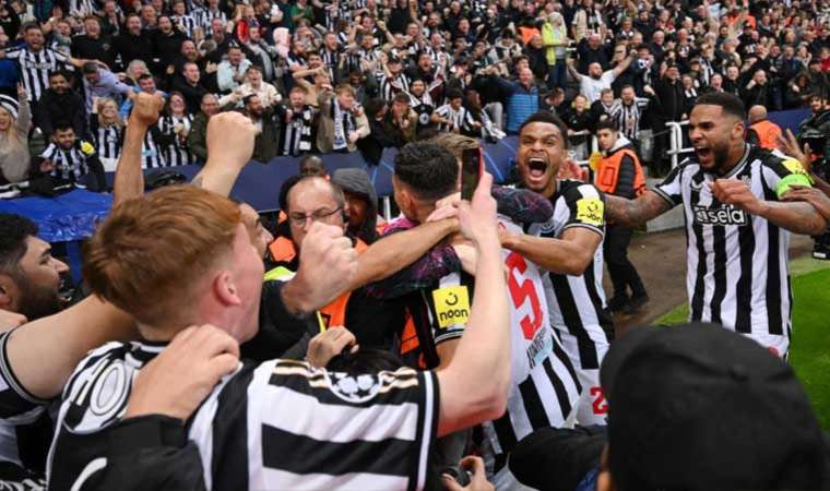 Newcastle United, PSG’yi ezdi geçti!