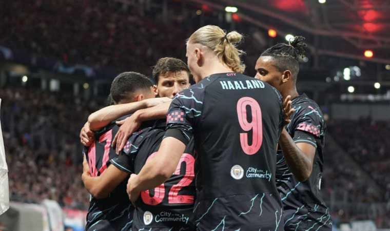 Manchester City Almanya’da rahat kazandı!