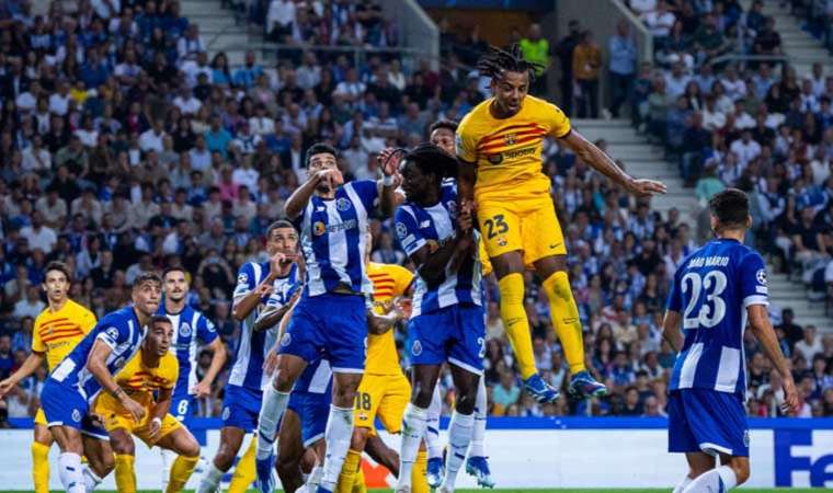 Barcelona Portekiz’de 1 attı 3 aldı!