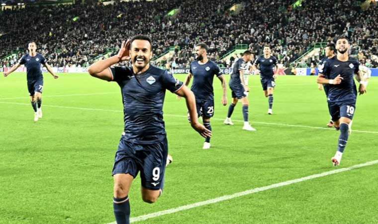 Celtic, Lazio karşında 90+5’de yıkıldı!