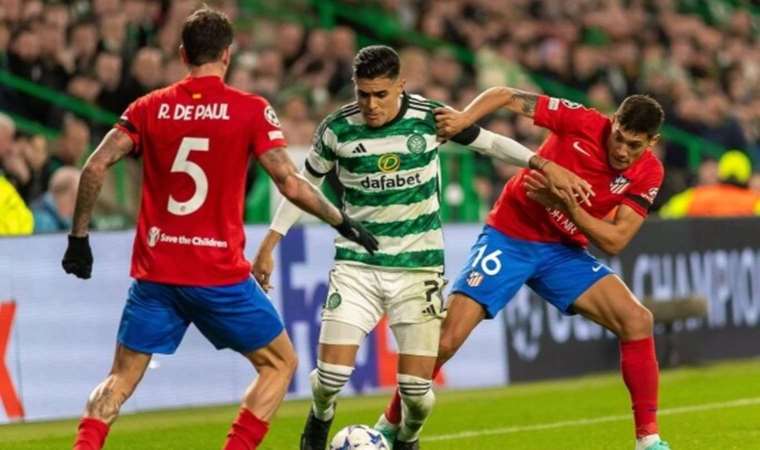 Atletico Madrid, Celtic deplasmanında takıldı