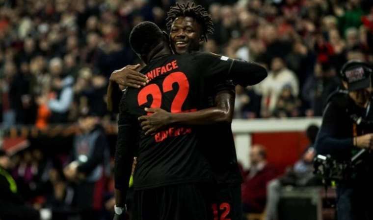 Leverkusen farklı galibiyetle liderliğini sürdürdü