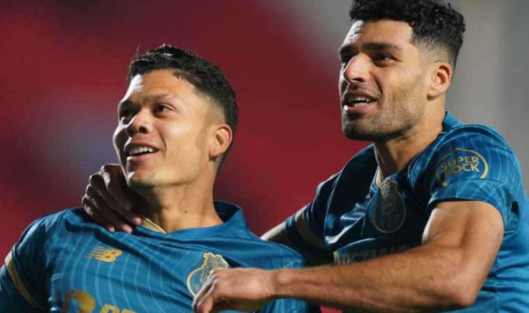 Porto’da Evanilson’un gecesi!