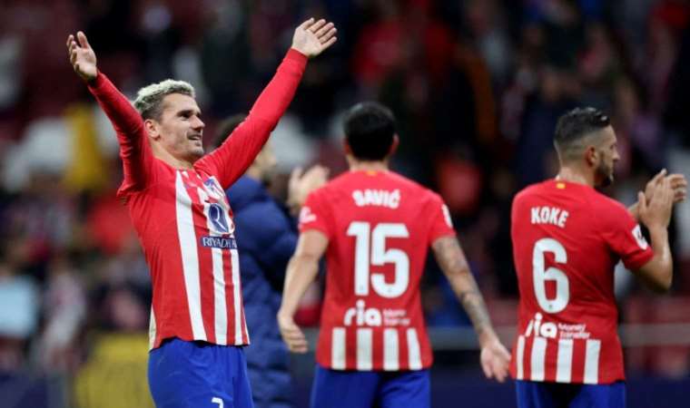 Atletico Madrid evinde tutulmuyor… Seri 5 maça çıktı!