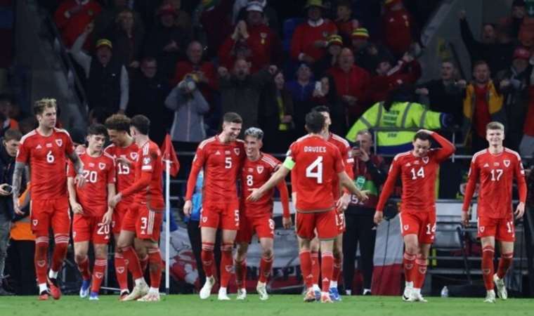 Galler kendi evinde Hırvatistan’ı devirdi