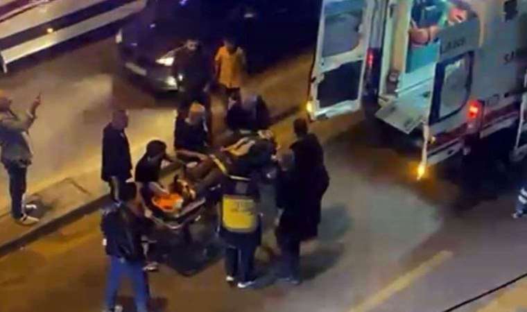 Sakarya’da feci kaza… Motosiklet yayaya çarptı: 2 yaralı