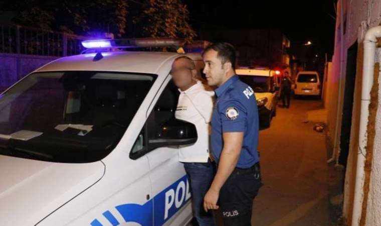 Polisten 15 kilometre boyunca kaçtı: Ara sokakta yakalandı