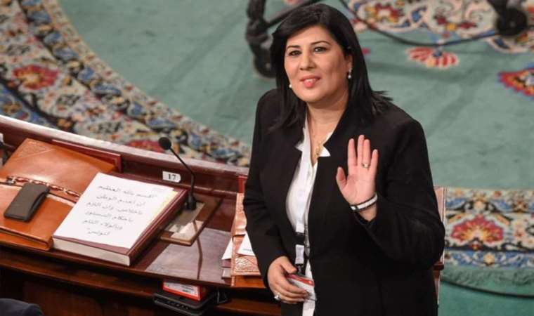 Tunus’ta muhalefetteki Özgür Anayasa Partisi Başkanı Abir Musi’ye gözaltı