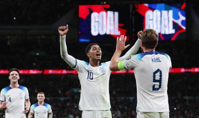 İngilizler Wembley’de Almanya biletini kaptılar
