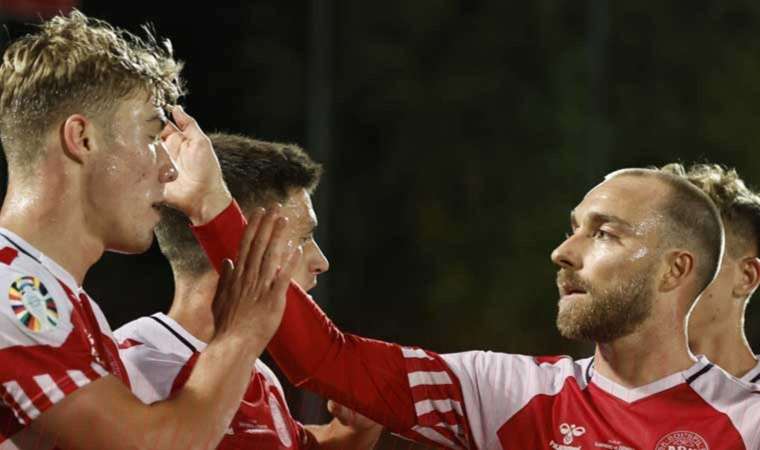 Danimarka San Marino deplasmanında zor kazandı