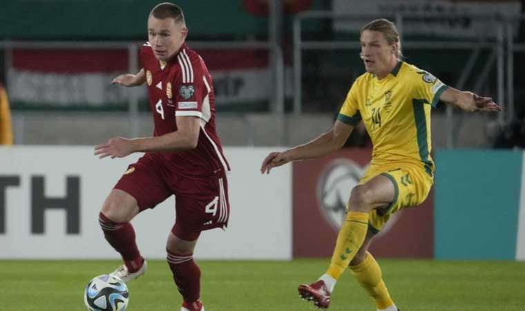 Macaristan deplasmanda 1 puanı kaptı