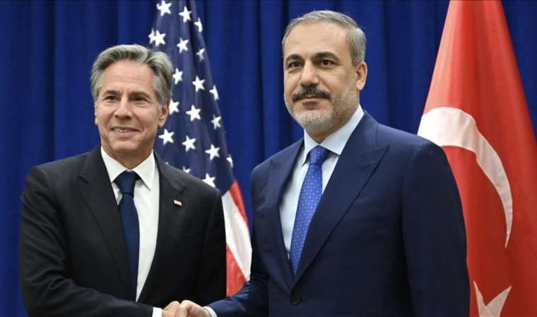 Bakan Fidan, ABD’li mevkidaşı Blinken ile görüştü