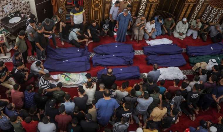 Filistin’de can kaybı 413’e yükseldi