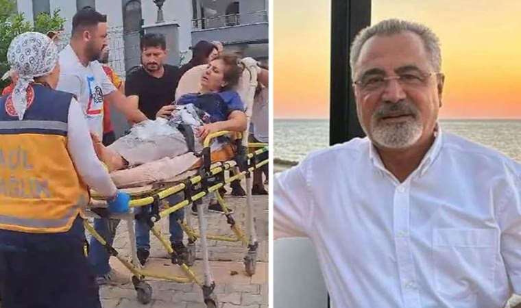 Hatay’da evlat dehşeti: İş insanı baba öldü, anne yaralı