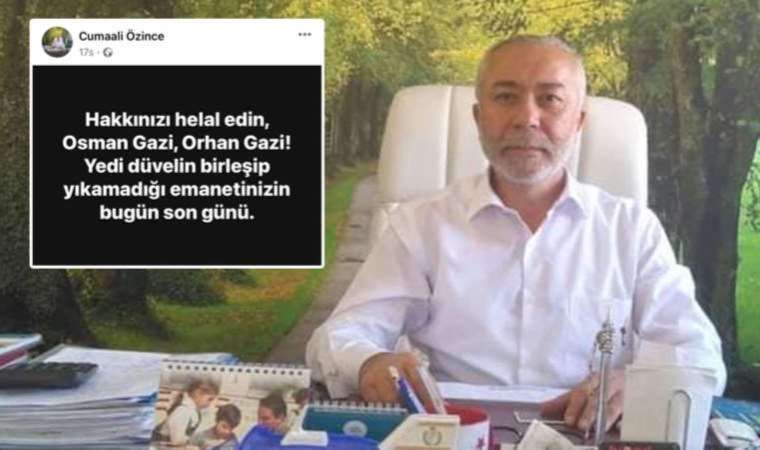 Cumhuriyet’i hedef alan spor ilçe müdürü açığa alındı
