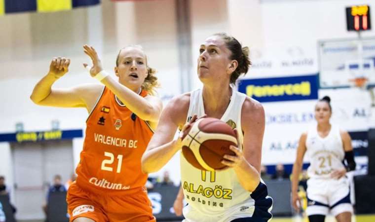 Fenerbahçe Alagöz Holding’den Euroleague’e farklı başlangıç: 30 sayı fark!