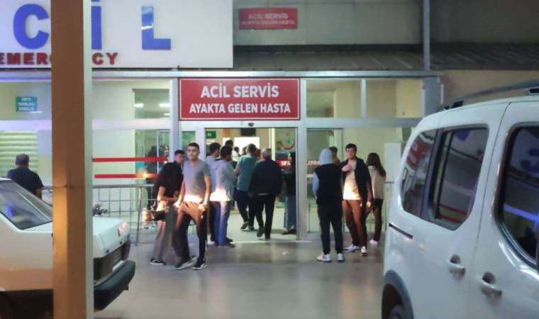 Fen lisesi öğrencileri zehirlenme şüphesiyle hastaneye kaldırıldı!