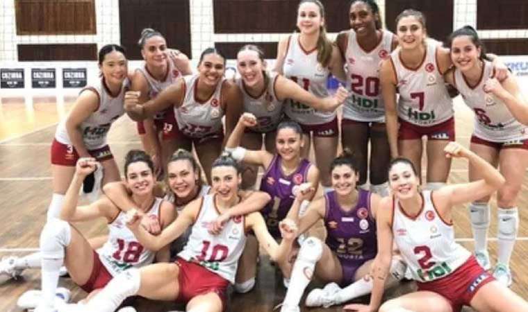 Galatasaray Daikin son 16’ya yükseldi