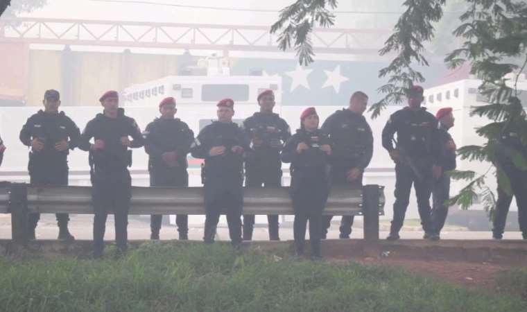 Venezuela’da bir hapishaneye operasyon düzenlendi