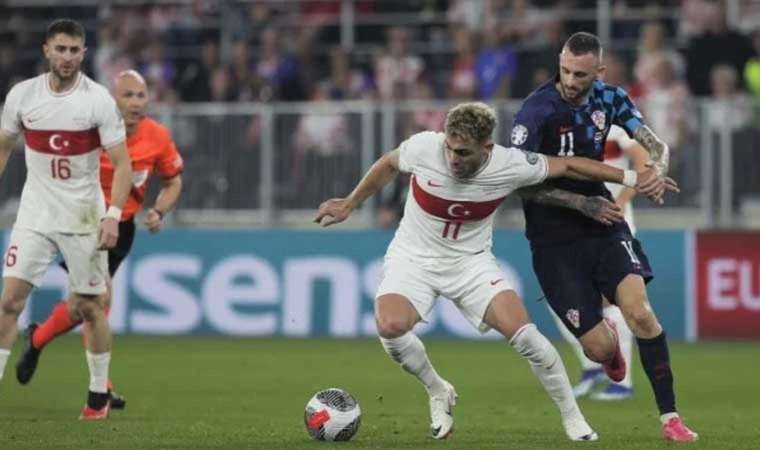 Barış Alper Yılmaz’dan tarihi ilk gol