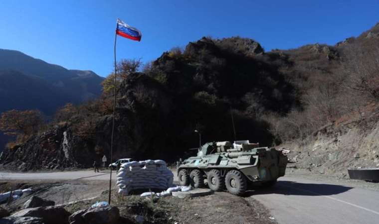Karabağ’daki Rus Barış Gücü, 3 gözlem noktasını kaldırdı