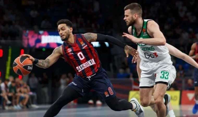 Zalgiris Kaunas evine mutlu döndü!