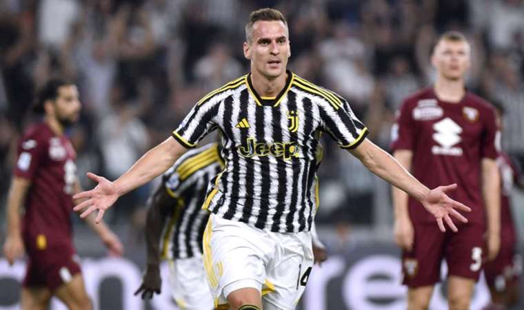 Torino derbisinde gülen taraf Juventus!