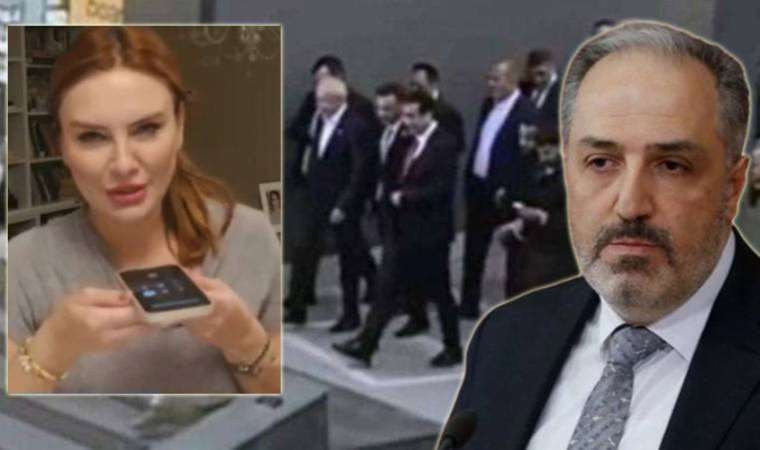 Mustafa Yeneroğlu canlı yayında olduğunu anlamayıp Kılıçdaroğlu’nun DEVA ziyaretine ilişkin konuştu