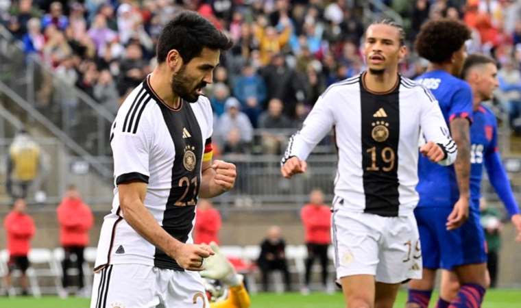 Almanya, yeni hocasıyla ABD’yi deplasmanda yıktı!