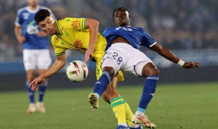 Nantes, Strasbourg’u 2-1 mağlup etti