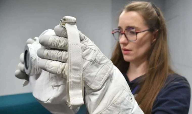 Astronotlar için Ay kameraları test ediliyor