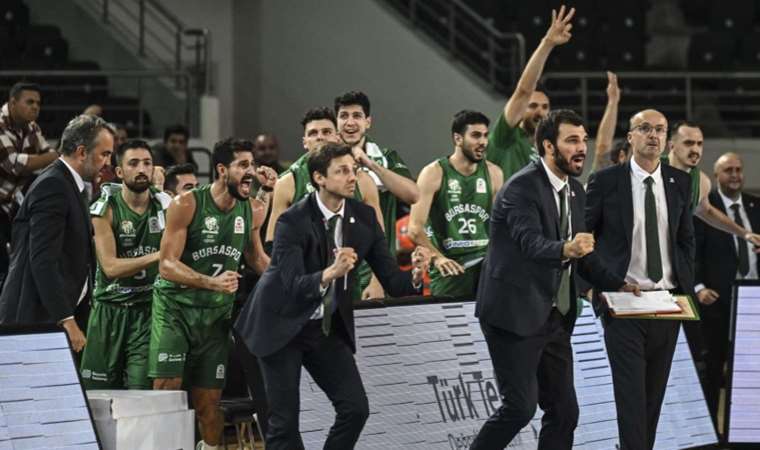 Bursaspor evinde hata yapmadı!