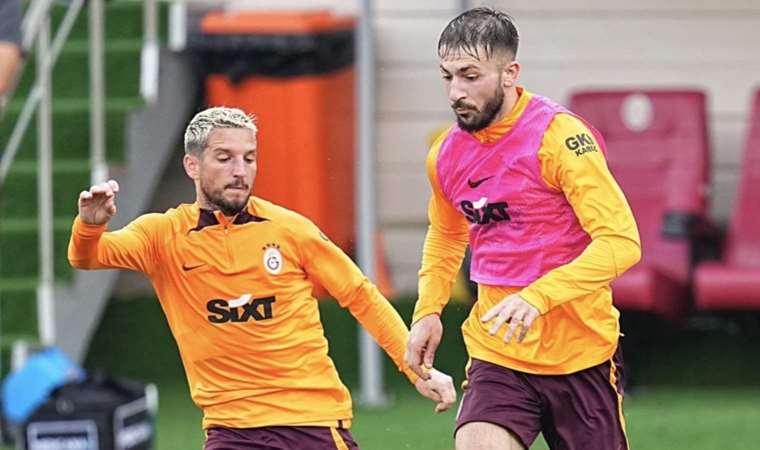 Galatasaray’dan gizli antrenman!