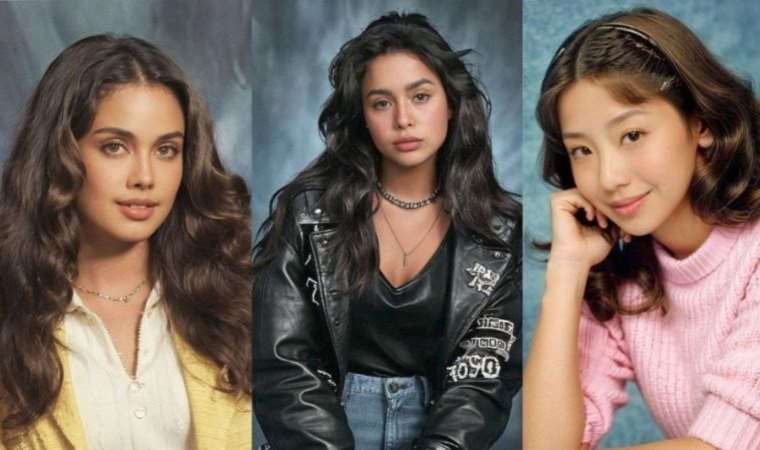 Yeni internet eğlencesi; 90’lı yıllarda lise öğrencisi görünümü