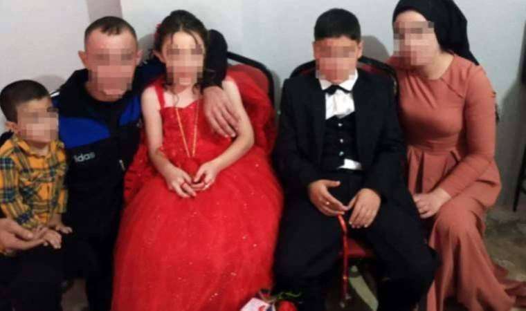 Kızıltepe’de küçük yaşta nişan töreni yapılan iki çocuğun anne ve babası gözaltına alındı