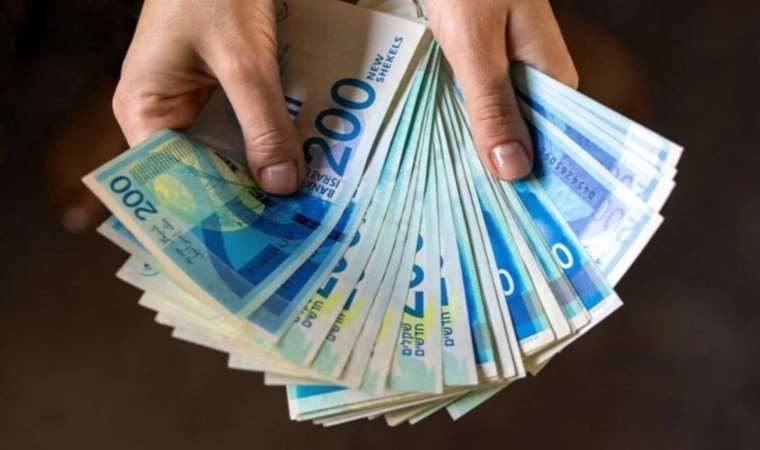 İsrail para birimi şekel sert düştü! ‘Merkez’den önlem