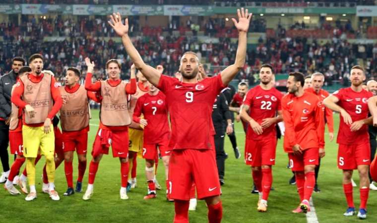 EURO 2024 bileti alan A Milli Takım’a UEFA’dan dev gelir!