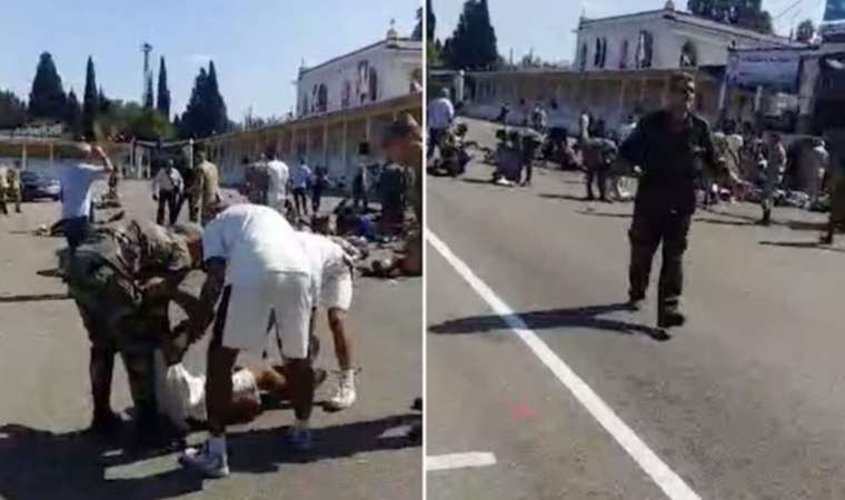 Harp okulu saldırısındaki ölü sayısı 100’ü aştı