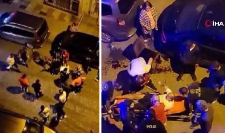 İstanbul’da silahlı ‘dünür’ dehşeti: Sokak ortasında bacağından vurdu