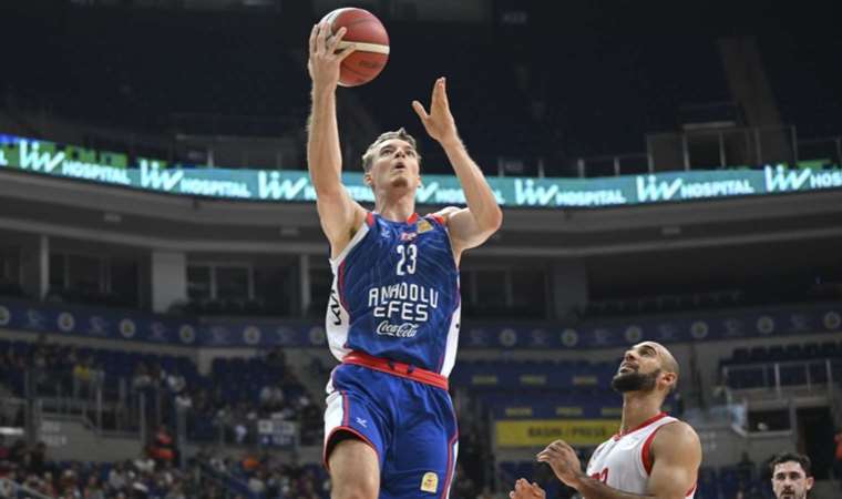 Olympiakos – Anadolu Efes maçı ne zaman, saat kaçta, hangi kanalda?