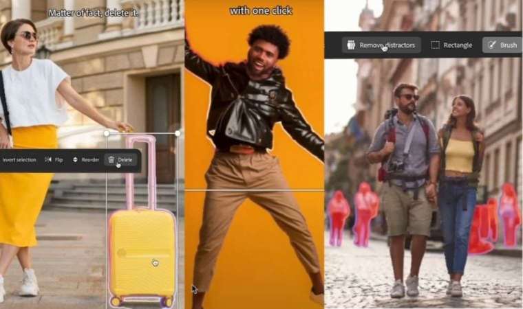 Adobe yapay zeka akımına katılıyor; yeni düzenleme aracı