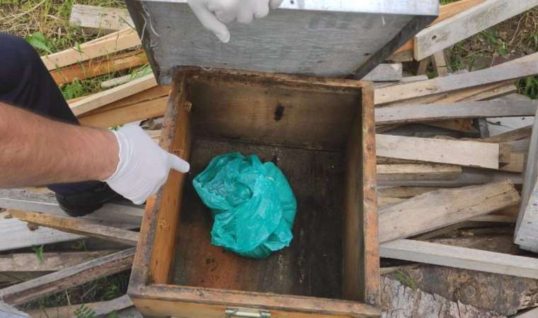 Arı kovanına uyuşturucu saklamıştı…  10 yıl 5 ay hapis cezası verildi!