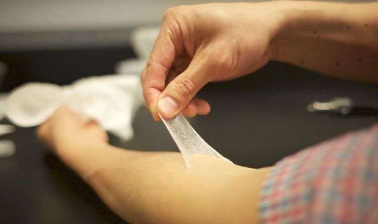 Bilim insanları insan derisine çok benzeyen bir deri geliştirdi