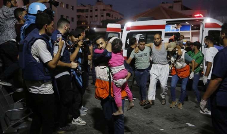 İsrail Sağlık Bakanı: ‘Filistinlileri tedavi etmeyeceğiz’