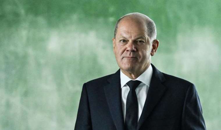 Almanya Başbakanı Scholz’dan Türkçe kınama