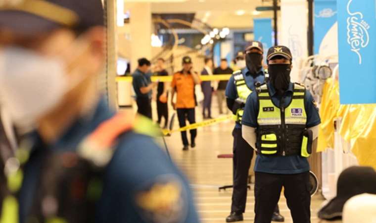 Güney Kore Cumhurbaşkanlığı yakınlarında bıçaklı saldırı