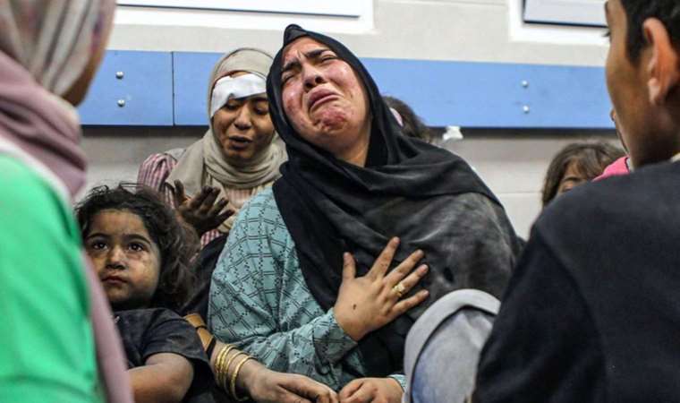 İsrail’in hastane saldırısına tepkiler çığ gibi: ‘Kırmızı çizgiler aşıldı…’