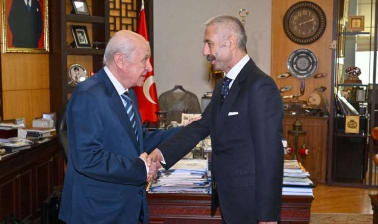 Devlet Bahçeli makamında ağırlamıştı… ‘Şahinler’ suç örgütünün finansmanı yakalandı!