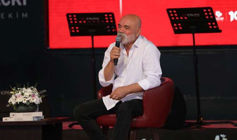 Ercan Kesal 5. Bandırma Kitap Günleri’nde: ‘Ben rol yapmayı gerçekten bilmiyorum’