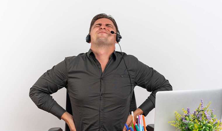 Oturarak çalışanlar dikkat: Çok fazla oturmanın sağlığa zararları